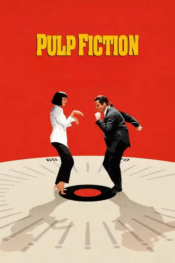 Plakat do filmu "Pulp Fiction" #748919