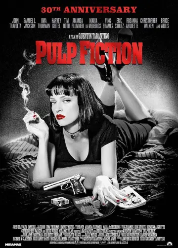 Plakat do filmu "Pulp Fiction" #748920