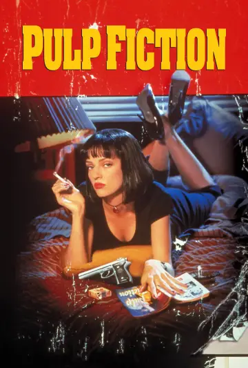 Plakat do filmu "Pulp Fiction" #748923