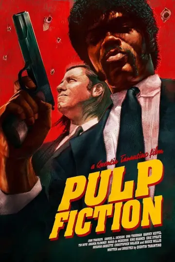 Plakat do filmu "Pulp Fiction" #748924