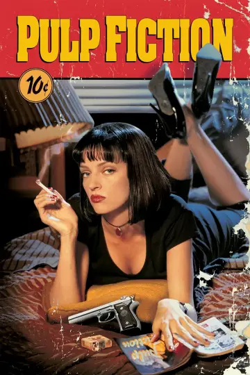 Plakat do filmu "Pulp Fiction" #748925