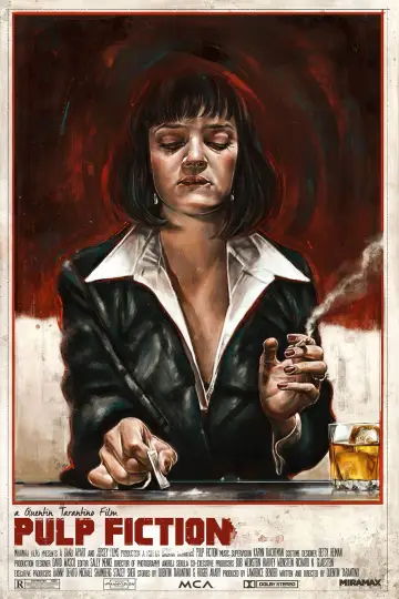 Plakat do filmu "Pulp Fiction" #748928