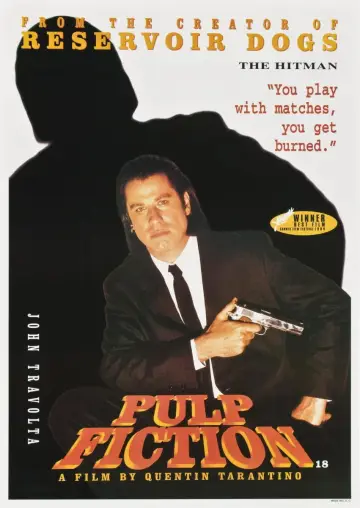 Plakat do filmu "Pulp Fiction" #748929