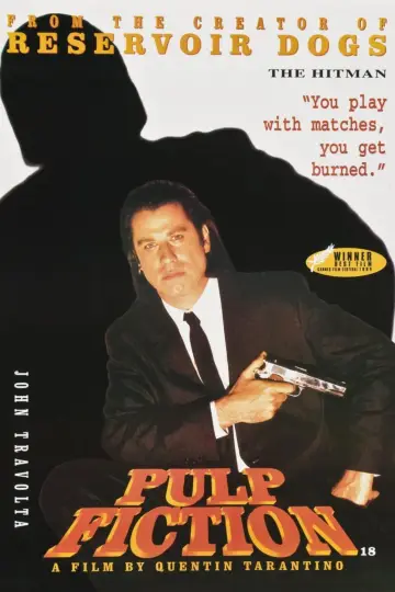 Plakat do filmu "Pulp Fiction" #748930