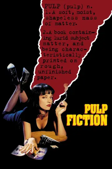 Plakat do filmu "Pulp Fiction" #748932