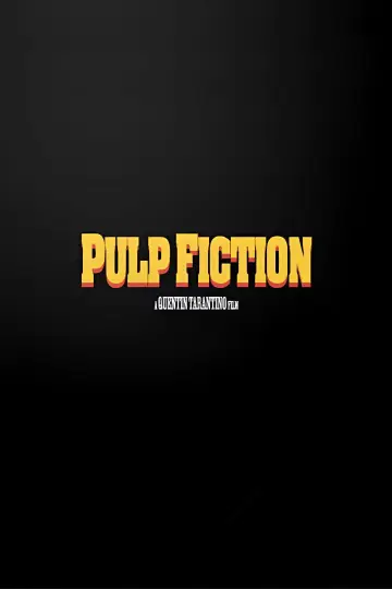 Plakat do filmu "Pulp Fiction" #748935