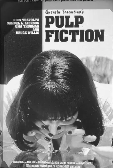 Plakat do filmu "Pulp Fiction" #828505