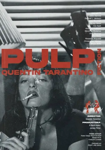 Plakat do filmu "Pulp Fiction" #828507