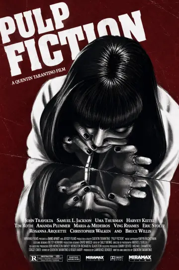 Plakat do filmu "Pulp Fiction" #828508