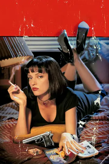 Plakat do filmu "Pulp Fiction" #828509