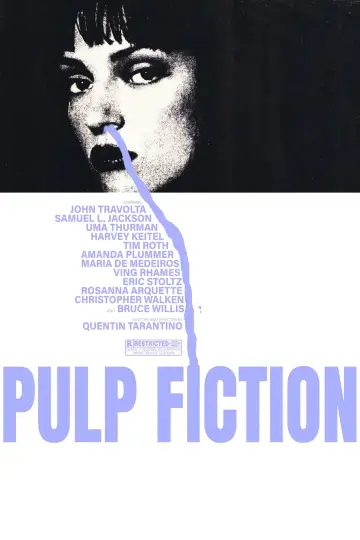 Plakat do filmu "Pulp Fiction" #828511