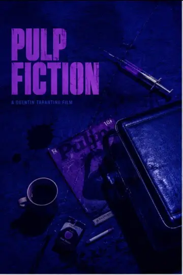 Plakat do filmu "Pulp Fiction" #828514