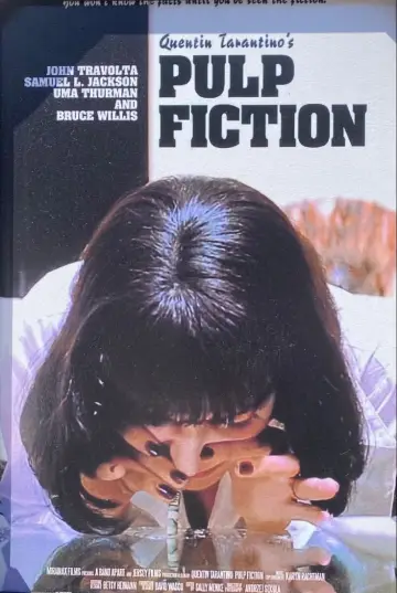 Plakat do filmu "Pulp Fiction" #913256