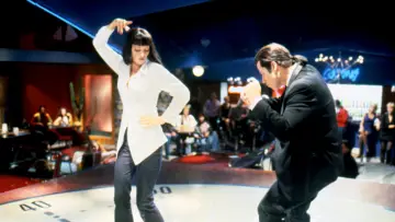 Zasłona do filmu "Pulp Fiction" #958765