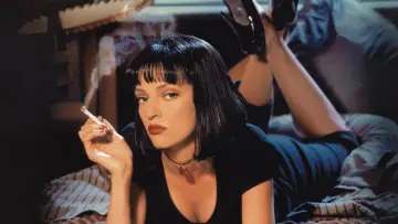 Zasłona do filmu "Pulp Fiction" #958767