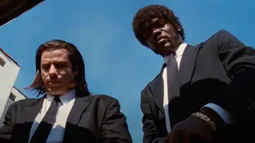 Zasłona do filmu "Pulp Fiction" #958768