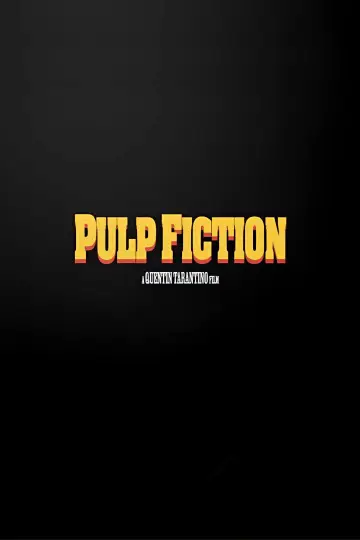 Plakat do filmu "Pulp Fiction" #958769