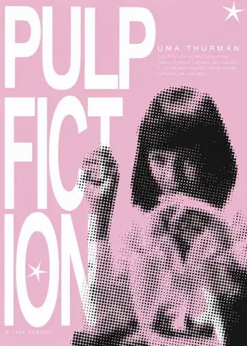 Plakat do filmu "Pulp Fiction" #958770