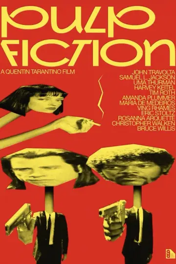 Plakat do filmu "Pulp Fiction" #958772