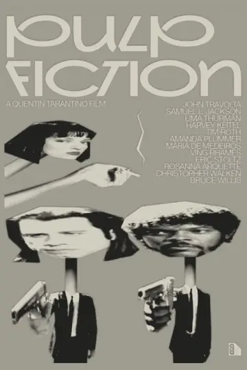Plakat do filmu "Pulp Fiction" #958773