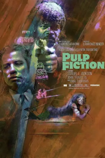 Plakat do filmu "Pulp Fiction" #958774