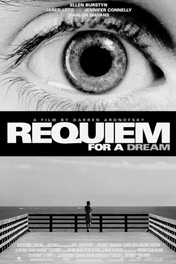 Plakat do filmu "Requiem dla snu" #1199773