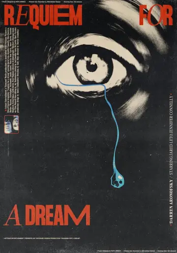 Plakat do filmu "Requiem dla snu" #1531258