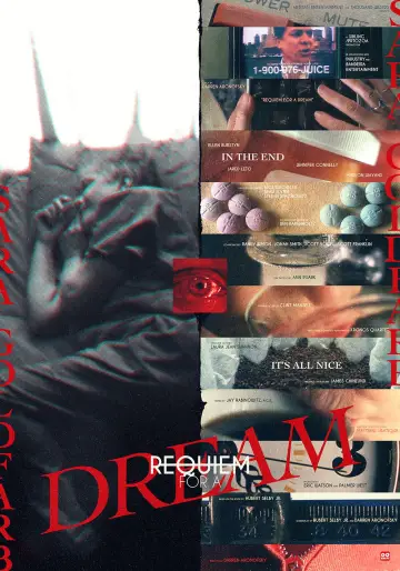 Plakat do filmu "Requiem dla snu" #1531259
