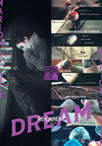 Plakat do filmu "Requiem dla snu" #1531261