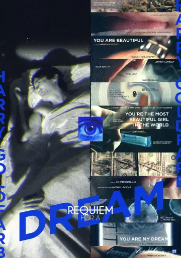 Plakat do filmu "Requiem dla snu" #1531262