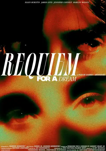 Plakat do filmu "Requiem dla snu" #1578693