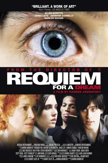 Plakat do filmu "Requiem dla snu" #179671