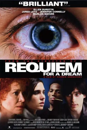 Plakat do filmu "Requiem dla snu" #179674
