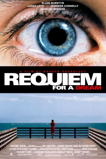 Plakat do filmu "Requiem dla snu" #179677