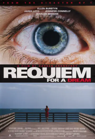 Plakat do filmu "Requiem dla snu" #179680