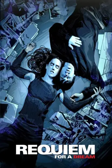 Plakat do filmu "Requiem dla snu" #179687