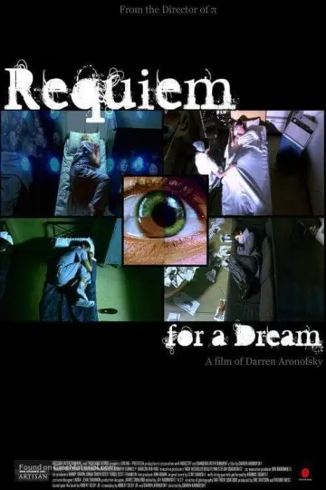 Plakat do filmu "Requiem dla snu" #179688