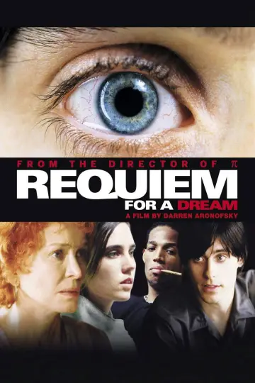 Plakat do filmu "Requiem dla snu" #621988