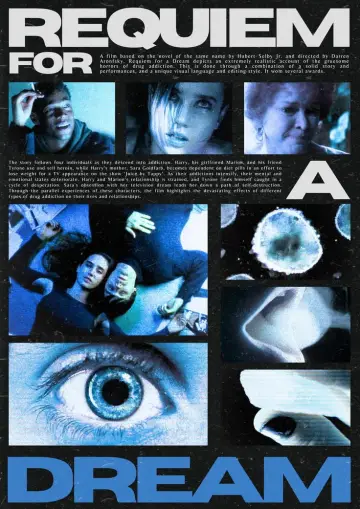 Plakat do filmu "Requiem dla snu" #967504