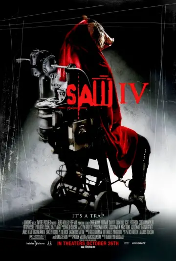Plakat do filmu "Piła IV" #372723