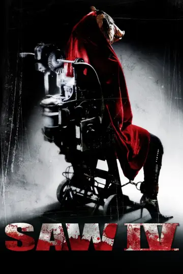 Plakat do filmu "Piła IV" #38169