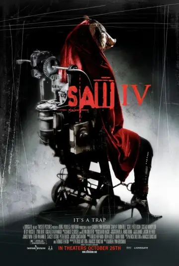 Plakat do filmu "Piła IV" #38189
