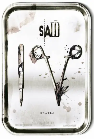 Plakat do filmu "Piła IV" #38194