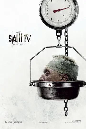 Plakat do filmu "Piła IV" #38198