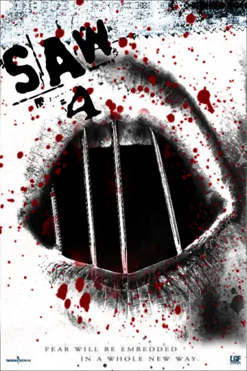 Plakat do filmu "Piła IV" #38200