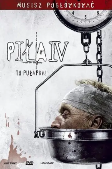 Plakat do filmu "Piła IV" #689541