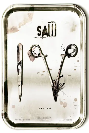 Plakat do filmu "Piła IV" #689551