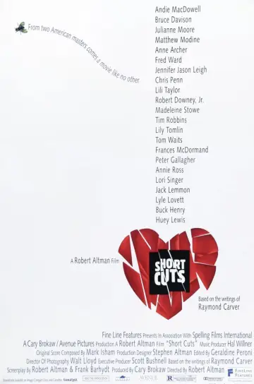 Plakat do filmu "Na skróty" #1874697