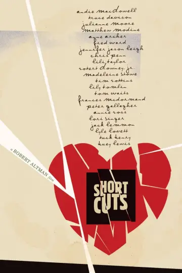Plakat do filmu "Na skróty" #231295