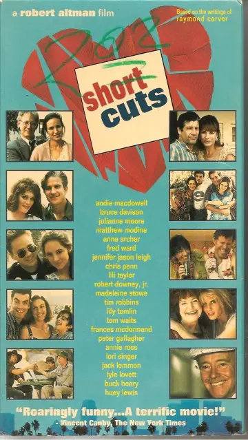 Plakat do filmu "Na skróty" #231300